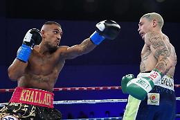 Boxe a Marcianise, Khalladi batte Valentino: al tunisino il titolo intercontinentale Ibf pesi leggeri