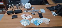 Stupefacenti in cantina, arrestato dai carabinieri