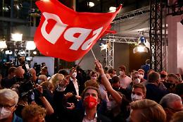 Elezioni Germania, Spd: «Tocca a noi formare il governo»