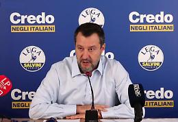Elezioni 2022, Salvini: «Risultato non soddisfa ma Lega protagonista al governo»