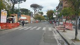Torre del Greco, lavori ai marciapiedi del centro