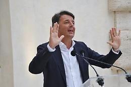  Renzi: «Chiederemo a Conte di modificare Dpcm»