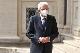 Mattarella: «Altre patologie non sono finite in lockdown»
