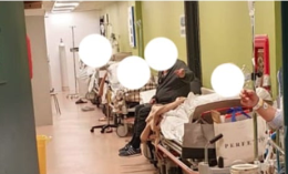 Emergenza Covid all'Ospedale di Castellammare di Stabia: posti al pronto soccorso e ossigeno esauriti