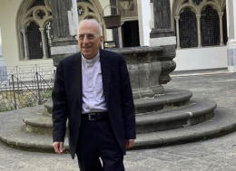Il teologo Bux a Napoli: «La Chiesa rischia lo scisma come accadde con Lutero»