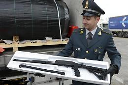 Seguestrati 800 fucili a pompa diretti in Belgio