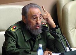 Cuba, è morto il compagno Fidel