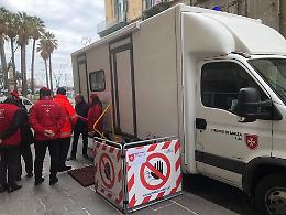 Oggi a piazza dei Martiri visite mediche gratuite 