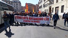 Comune di Napoli, «entro fine anno stabilizzati tutti gli Lsu»