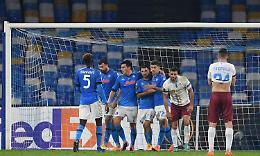 Politano e Lozano firmano il successo azzurro: il Napoli batte il Rijeka e conquista il primo posto nel girone