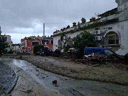 Disastro a Ischia, disposto l'intervento delle forze armate 