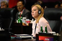 Ucraina, Meloni: «Da Russia azioni inaccettabili, convinto sostegno a Kiev»