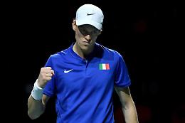 Italia-Australia 1-0 in finale Coppa Davis: ora Sinner-De Minaur