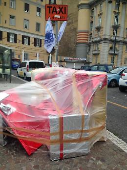 Pacchi dono per i clochard