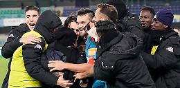 Comanda il Benevento, battuto il Chievo a Verona: è a +12 sul Pordenone