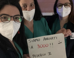 Tremila nati in un anno, è festa al Policlinico Federico II