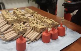 Ordigni per Capodanno nel ripostiglio, 34enne arrestato