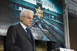 Giorno della Memoria, Mattarella: «Contrastare razzismi vecchi e nuovi»