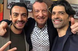 “Prima Festival”, su Raiuno il Sanremo di Gigi e Ross