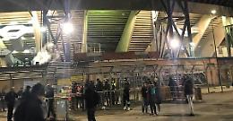 Controlli al San Paolo, multati 33 parcheggiatori abusivi
