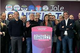 Regionali Calabria, Santelli: "Dedico la vittoria ai miei genitori"
