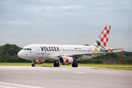 Volotea, nuova tratta Napoli-Pantelleria