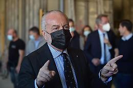 De Laurentiis: governo capisca che tifosi sono elettori