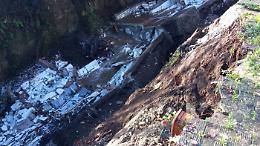 Crollo al cimitero di Sant'Agata de' Goti, recuperati 122 feretri