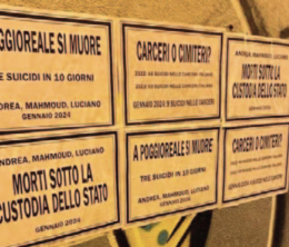 Napoli, sventato nuovo tentativo di suicidio in carcere
