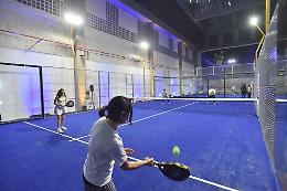 Padel indoor, nuovo centro con cinque campi a due passi dal Centro Direzionale