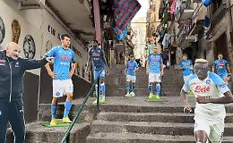 Napoli a + 18, la città dà i primi segnali di festa