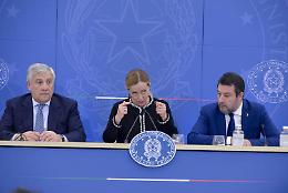 Elezioni Sardegna, Meloni-Tajani-Salvini: «Valuteremo insieme possibili errori»