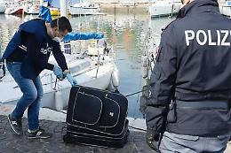 Cadavere nel trolley: non è la mamma cinese scomparsa in crociera