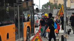 Corso Vittorio Emanuele, &egrave; caos cantiere
