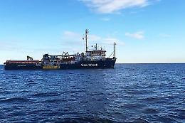 Sea Watch, ipotesi sequestro persona