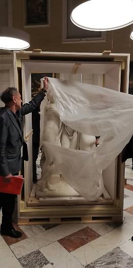 Il Mann svela le Tre Grazie di Canova