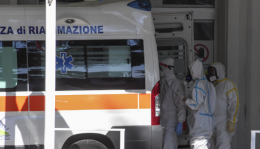 Coronavirus, attivato reparto Covid al Cardarelli
