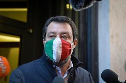 Covid Italia, Salvini: «Se in sicurezza riaprire dopo Pasqua»