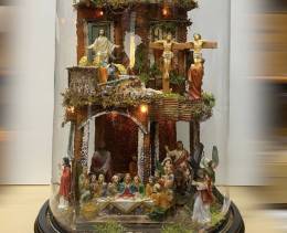 Pasqua a San Gregorio Armeno con le opere dei pastorai