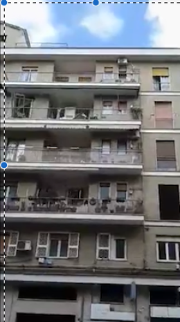 Esplosione di una bombola di gas in via Antonino Pio al rione Traiano