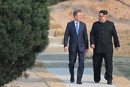 Kim e Moon: «La guerra è finita»