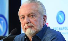 De Laurentiis chiede scusa ai tifosi per la sconfitta con l'Empoli