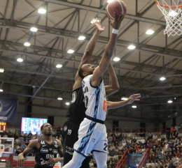 Basket-Gevi Napoli, domani l'importante match di Reggio Emilia
