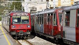 Infiltrazioni in galleria, interrotta tratta della Circum