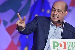 Zingaretti: «È la ripartenza»