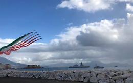 Frecce Tricolori a Napoli, il prefetto: evitare assembramenti