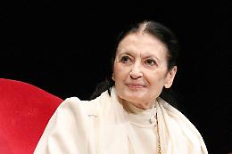 Addio a Carla Fracci, aveva 84 anni