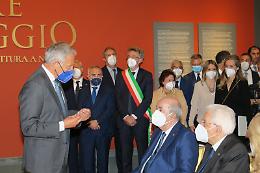 Mattarella a Capodimonte con il presidente dell'Algeria