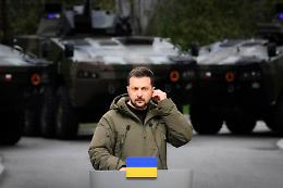 Ucraina, Zelensky e le trattative: «Pace solo con vittoria»