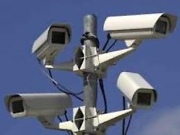 Videosorveglianza, approvato il progetto sicurezza